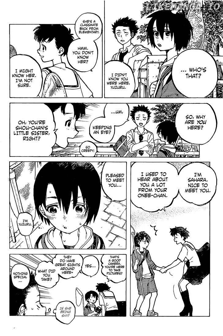 A Silent Voice, Chapter 18 image 02